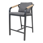 Barstoel Rimini Zwart