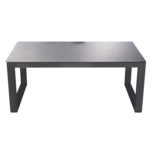 Loungetafel Pina Colada Ceramic Negro 130x75cm