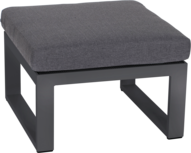 Lounge Hocker Pina Colada Negro