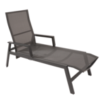 Ligbed Ohio Negro 71x154x102cm