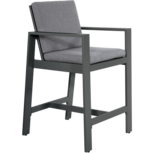 Barstoel Malibu Charcoal