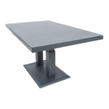 Loungetafel Verstelbaar Mojito Ceramic Negro 140x85cm