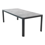 Tafel Castilla 2.0 Negro 220x100cm