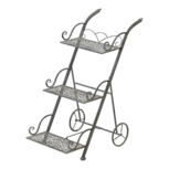 Etag&egrave;re kar Viva la Vida Grijs 63x34x78cm