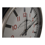 Wandklok Aberdeen &Oslash;51x11,5cm