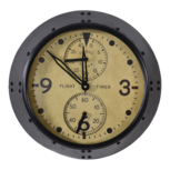 Wandklok Durham &Oslash;46x10cm