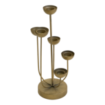 Kaarsenhouder Mira goud 45,5cm