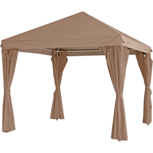 Paviljoen Yasumi 3x3mtr Taupe