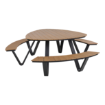 Picknickset Arezzo driehoek