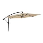 Gemini zweefparasol ecru 3 m
