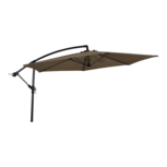 Gemini zweefparasol taupe 3 m