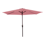 Gemini parasol roze 3 m