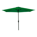 Gemini parasol groen 3 m