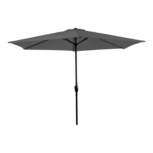 Gemini parasol grijs 3 m