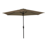 Gemini parasol taupe 3 m