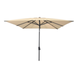 Libra parasol ecru 2.5x2.5 m