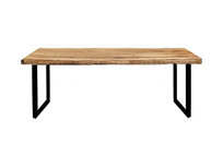 Boomstam tafel 300 x 90 cm
