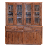 Kast Display Teak Bridge 200cm