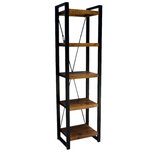 Boekenkast Britt 5 lagen 55 cm