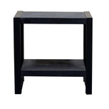 Nachtkastje Britt Zwart 60cm