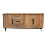 Dressoir Jayden 3 deuren, 3 lades 180cm
