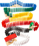 Houten Domino Rally 490-delig