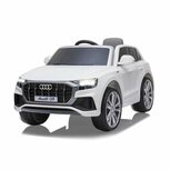 Accuvoertuig Audi Q8 Wit 12V