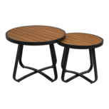 Bijzettafel Arezzo Set van 2