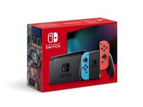 Nintendo Switch Console (Neon Blauw/Neon Rood)