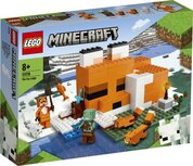 LEGO Minecraft De Vossenhut