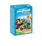 Playmobil City Life Tweeling kinderwagen