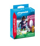 Playmobil Special Plus Voetbalster met doelmuur