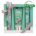 Complete verzorging cadeauset Donkey milk &ndash; 3 delig