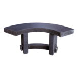 Bank voor vuurschaal