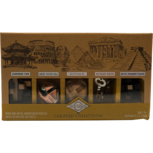 Breinbreker Curated Collection 3 Houten en 2 Metalen Puzzels Project Genius