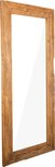 Rechthoekige Spiegel met Houten frame 200cm