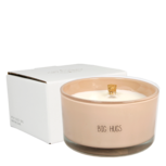 FLESSENPOST KAARS - BIG HUGS - BRIEFJE MET: BIG HUGS - UNLIMITED USES