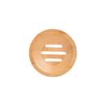 Bamboe zeephouder rond &ndash; Klein