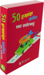 50 grappige spellen voor onderweg