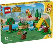 Lego Animal Crossing Kamperen met Bunnie