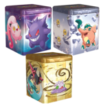Pokemon Stacking Tin 2024 *Set van 3*