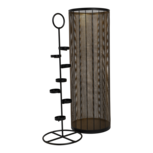 Lantaarn Roza &oslash;22x66cm