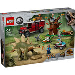 LEGO Jurassic World Dinosaurusmissies: Stegosaurus ontdekking