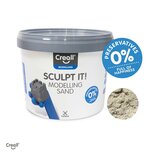 Creall Sculp It! Modelling Sand Happy Ingredients Naturel 3500 g- 5000 ml
