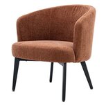 Albi fauteuil - fabric Nature 500 Pearl copper