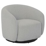 Belfast Fauteuil - fabric Copenhagen 803 Cement Grey