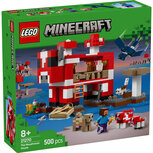 LEGO Minecraft Het Mooshroom huis