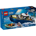 LEGO City Police Achtervolging Met Politieboot