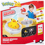 Battle Spinner 2 Pack met arena Pikachu, Mew, Poke Ball &amp; Poke Ball