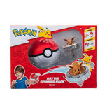 Battle Spinner Single Pack Eevee &amp; Poke Ball